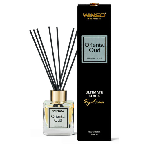 Аромадиффузор Winso Ultimate Black Oriental Oud, 100 мл